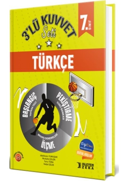 7. Sınıf Türkçe 3'lü Kuvvet Serisi Seti