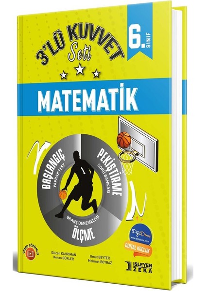 6. Sınıf Matematik 3'lü Kuvvet Serisi Seti