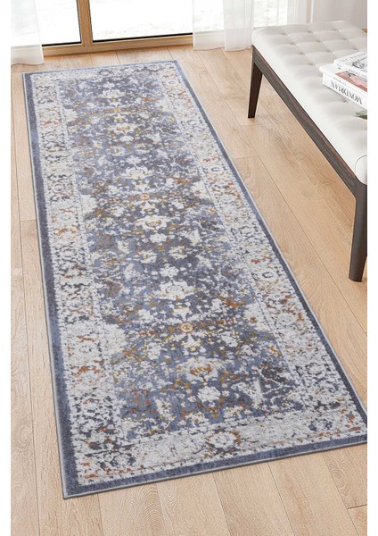 Payas 22102A Mavi 66X244 Yolluk Halı