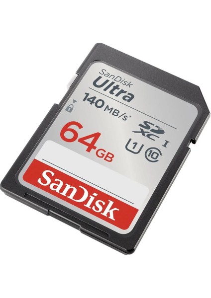 Ultra 64GB 140MB/S Sdhc/sdxc Class 10 Uhs-I Hafıza Kartı SDSDUNB-064G-GN6IN