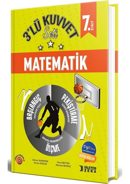 7. Sınıf Matematik 3'lü Kuvvet Serisi Seti