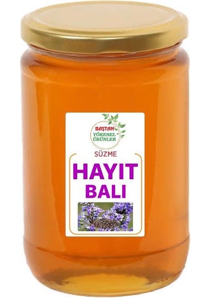 Baştan Yöresel 850 gr Hayıt Balı