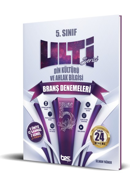 5. Sınıf Din Kültürü ve Ahlak Bilgisi Ulti Serisi Branş Denemeleri 2023