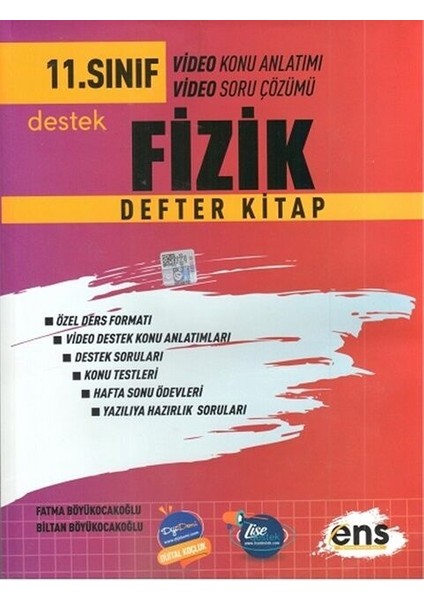 11. Sınıf Fizik Defter Kitap 2023