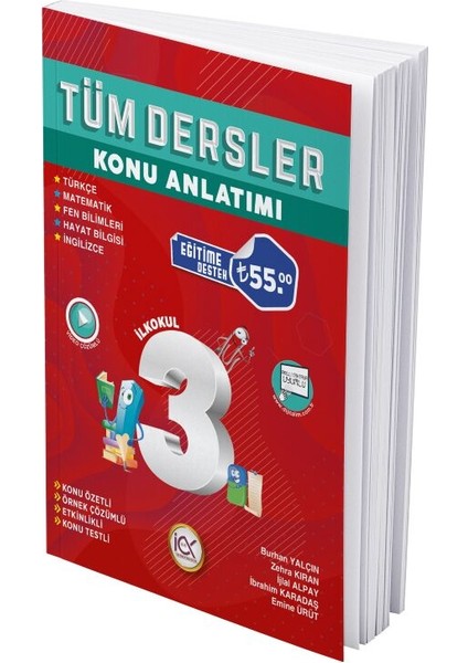 Ilk Önce Yayıncılık 3. Sınıf Tüm Dersler Konu Anlatımı