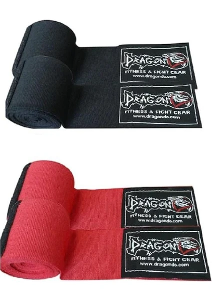 83811 3,5 Metre Elastik Boks Bandaj-2'li Set2