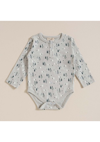 Nordic Baskılı Body Antrasit