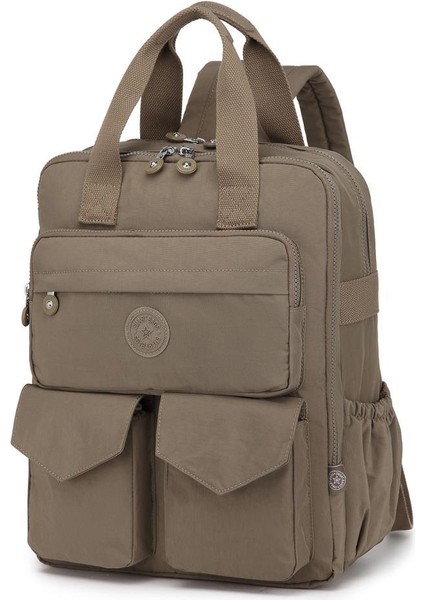 Büyük Boy Krinkıl Kumaş Sırt Çantası Smart Bags 1175 fiyatları