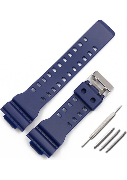 Cassi'nin Cası0 G-Shock GA-110 100 200 GD120 Dövüşü Için Aksesuar Reçine Kayışı Erkek