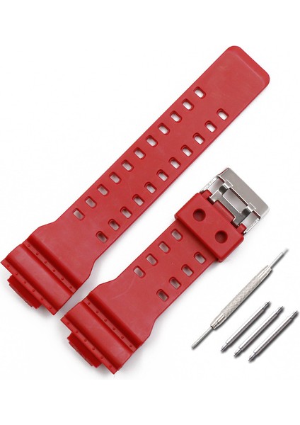 Cassi'nin Cası0 G-Shock GA-110 100 200 GD120 Dövüşü Için Aksesuar Reçine Kayışı Erkek