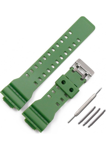 Cassi'nin Cası0 G-Shock GA-110 100 200 GD120 Dövüşü Için Aksesuar Reçine Kayışı Erkek(Yurt Dışından)