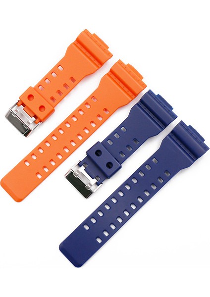 Cassi'nin Cası0 G-Shock GA-110 100 200 GD120 Dövüşü Için Aksesuar Reçine Kayışı Erkek