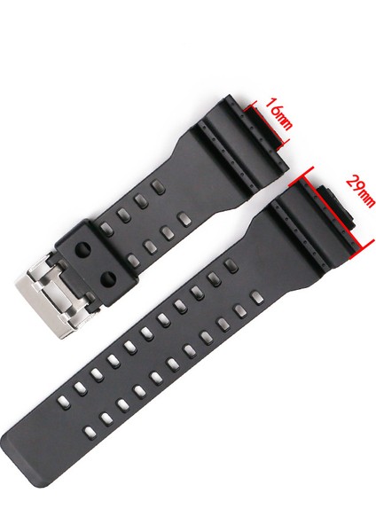 Cassi'nin Cası0 G-Shock GA-110 100 200 GD120 Dövüşü Için Aksesuar Reçine Kayışı Erkek
