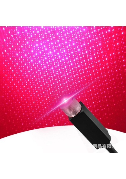 Romantik LED Tavan Yıldız Gece Işık Projektörü Atmosfer Galaxy Işık USB Dekoratif Işık Ayarlanabilir Araba Iç Dekoratif Aydınlatma(Yurt Dışından) fırsatları