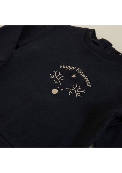 Party Baskılı Tshirt Antrasit fiyatları