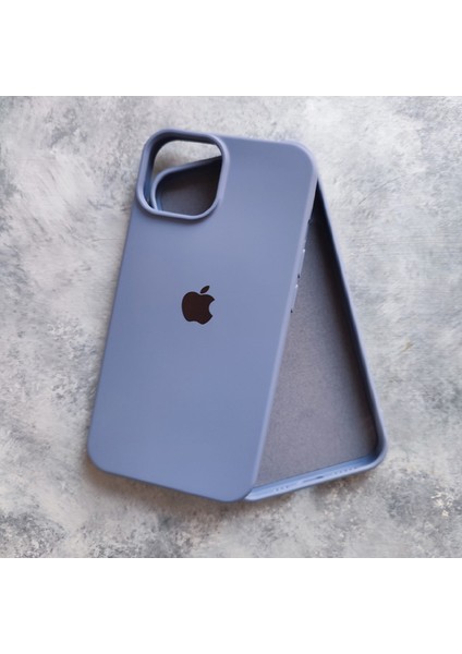 iPhone 14 (6.1) Uyumlu Lansman Içi Kadife Silikon Kılıf
