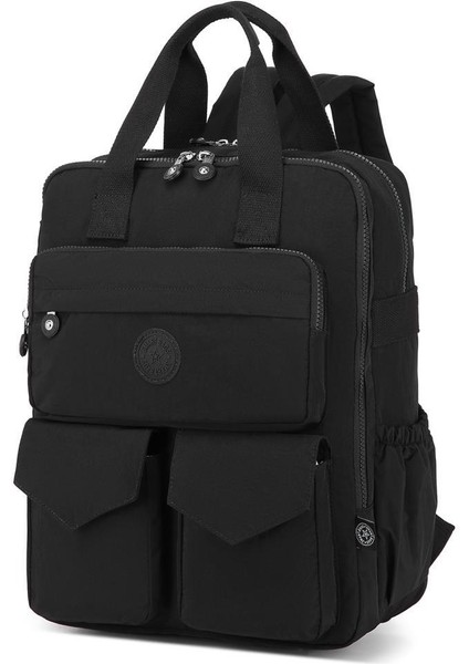 Büyük Boy Krinkıl Kumaş Sırt Çantası Smart Bags 1175 modelleri