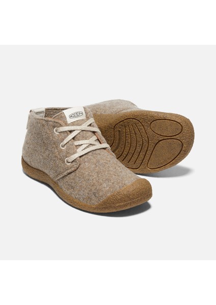 Mosey Chukka W-Taupe Felt/bırch - Kadın Bot - Kahverengi modelleri