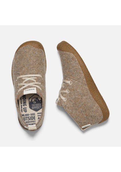 Mosey Chukka W-Taupe Felt/bırch - Kadın Bot - Kahverengi fırsatları