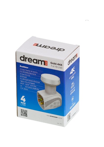 GOLD-444 4lü Lnb