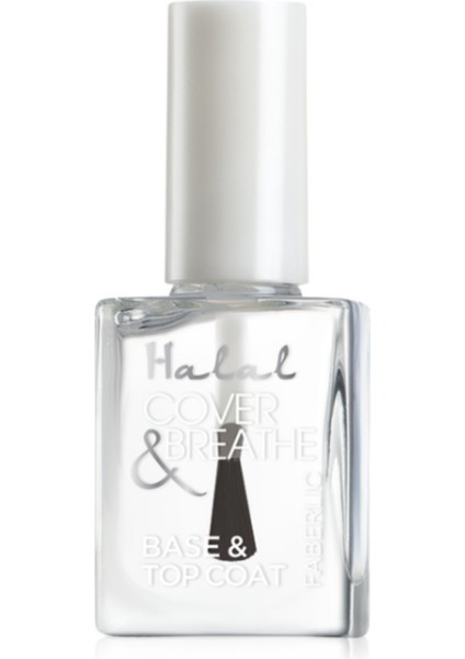Tırnaklar Için Baz ve Top Coat Halal Сover & Breathe