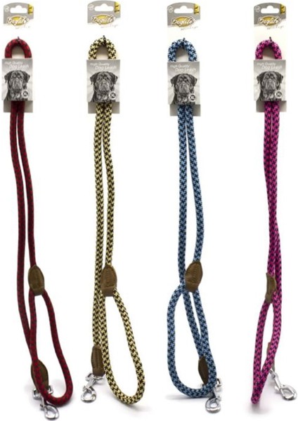 Köpekler Için Tutmalı Fitil Gezdirme Xlarge 12MM x 120 cm - Mavi