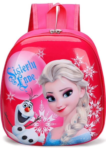 Mini Isa Princess Mickey Minnie Anaokulu Çocuk Sırt Çantası 2 - 6 Yaş (Yurt Dışından)