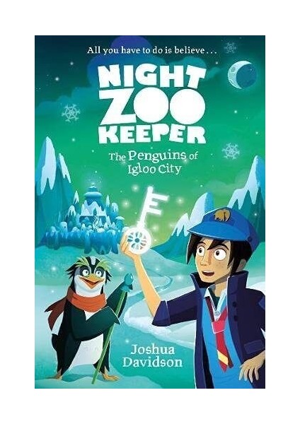 Night Zookeeper Paperback- The Penguins Of Igloo City