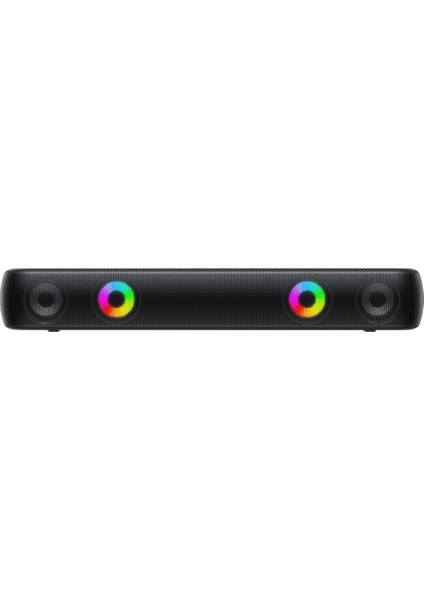 SK854BT Rgb Işıklı Gaming Oyuncu Bluetooth Hoparlör Masaüstü Soundbar