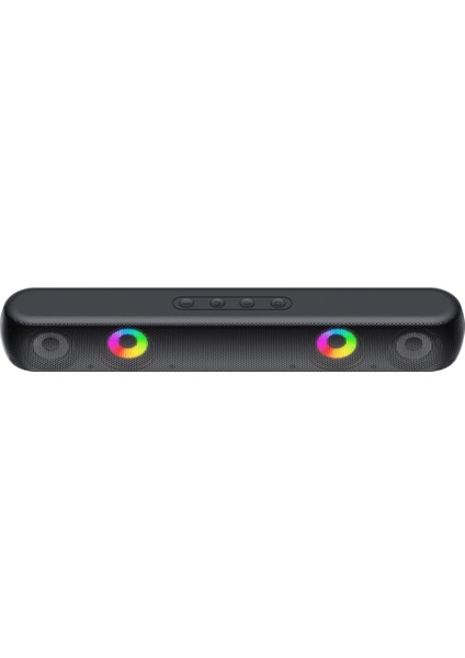 SK854BT Rgb Işıklı Gaming Oyuncu Bluetooth Hoparlör Masaüstü Soundbar