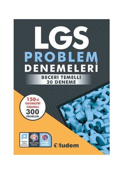 Tudem Yayınları LGS Problem Denemeleri