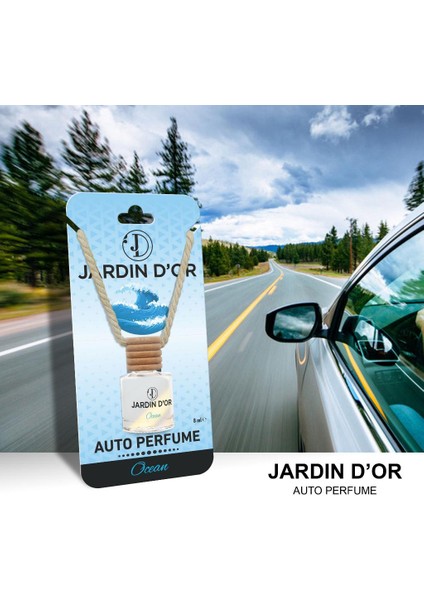 Jardın D'or Ocean Auto Perfume Oto Kokusu 8 ml 8681529300608