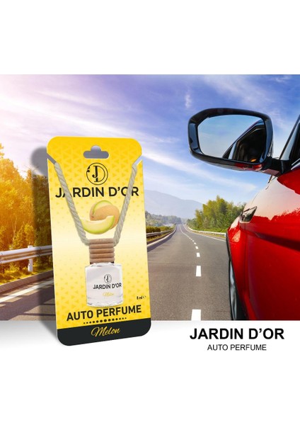 Jardın D'or Melon Auto Perfume Oto Kokusu 8 ml 8681529300653