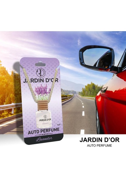 Jardın D'or Lavender Auto Perfume Oto Kokusu 8 ml 8681529300615