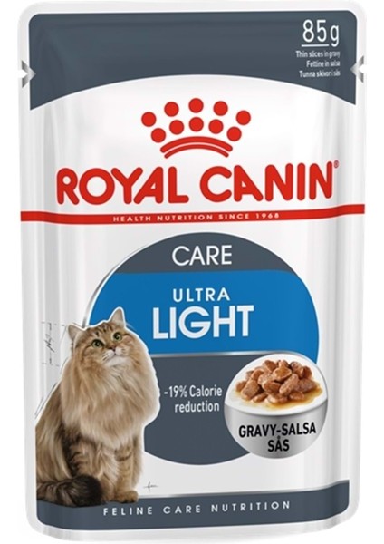 Light Weight Yetişkin Kedi Konservesi 85GR
