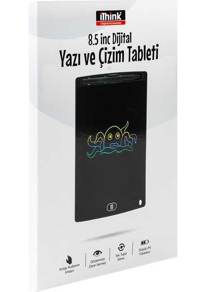 Itihnk 8.5 Inç Dijital Yazı Ve Çizim Tableti DT-50