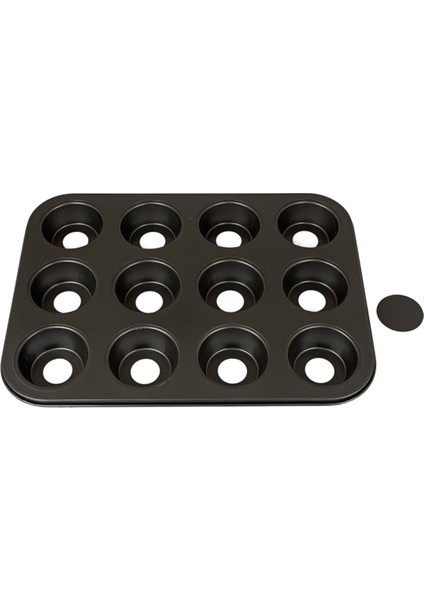 Teflon Altı Çıkan Cupcake Tepsisi
