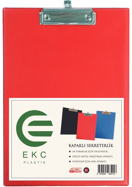 A4 Kırmızı Kapaklı Sekreterlik, Bloknot