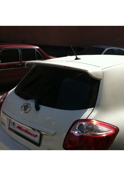 (Boyasız) Toyota Auris Cam Üstü Spoiler 2009-2011 Arası Uyumlu