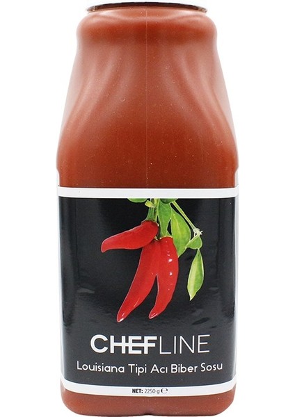 Lousiana Tip Acı Biber Sos 2,25 kg