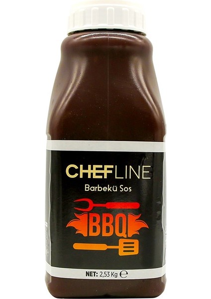 Barbekü Sos 2,53 kg