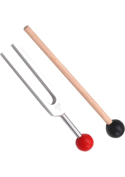 528Hz Meditasyon Gevşemesi Için Tuning Fork & Mallet Kiti