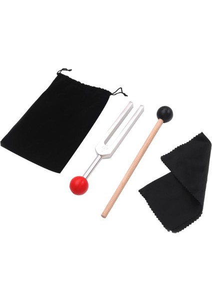 528Hz Meditasyon Gevşemesi Için Tuning Fork & Mallet Kiti