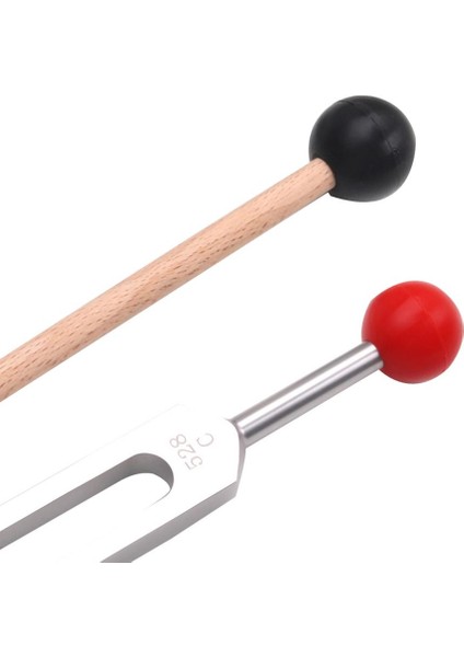 528Hz Meditasyon Gevşemesi Için Tuning Fork & Mallet Kiti