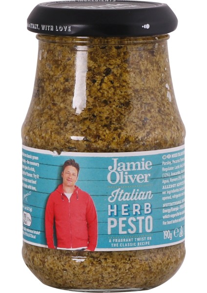 Italyan Usulü Bitkili Pesto 190 gr