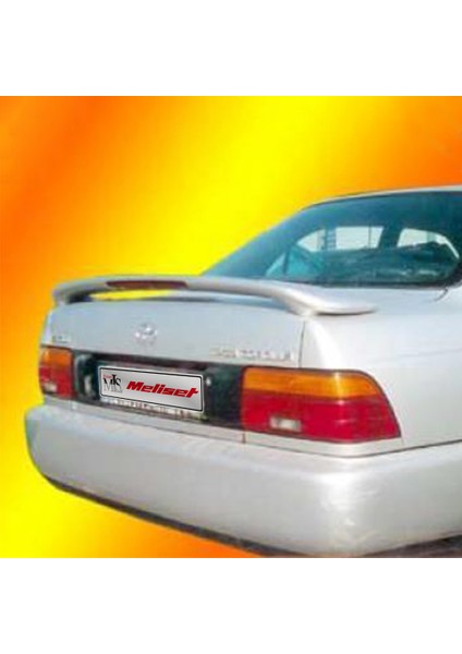 (Boyasız) Toyota Corolla Işıklı Spoiler 1993-1998 Arası Uyumlu fiyatları