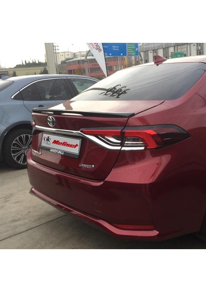 (Boyasız) Toyota Corolla Spoiler 2019 ve Sonrasına Uyumludur modelleri