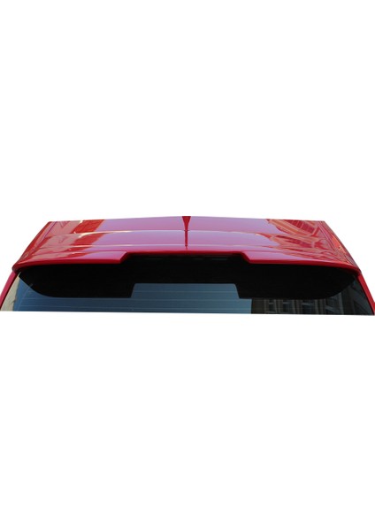 (Boyasız) Seat Ibiza Cam Üstü Spoiler 2012- ve Sonrasına Uyumludur