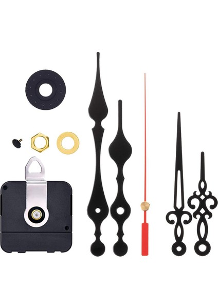 Metal Saat Hareketi Pille Çalışan Yedek Araçlar modelleri