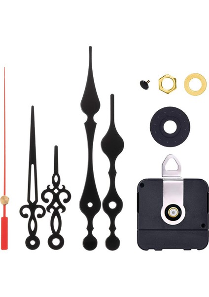 Metal Saat Hareketi Pille Çalışan Yedek Araçlar indirimleri